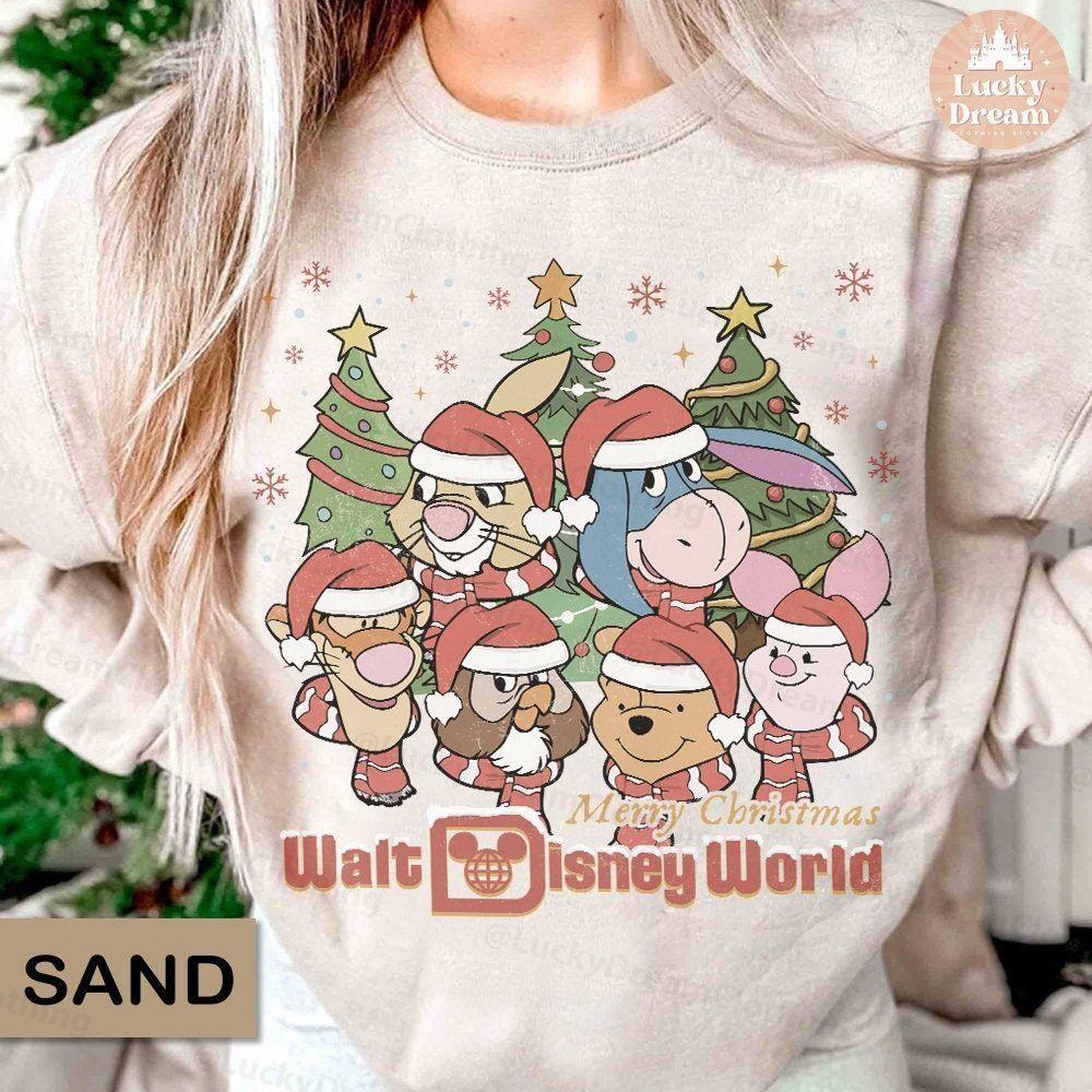 The Pooh And Friends Christmas Tree Vuitino Apparel The Pooh And Friends Christmas Tree Vuitino Apparel